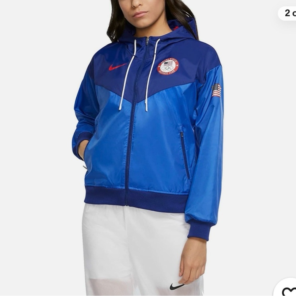 Nike United States Olympic Team Jacket